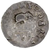 Drachm - Rajarajna Mahadeva