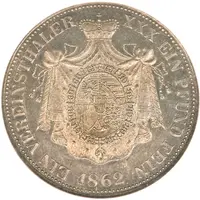 1 Vereinsthaler - Johann II