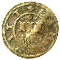 3 Pfennig - Gustav Adolphus