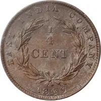 1/4 Cent - Victoria