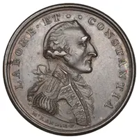 Medal - George III Claude Martin, bronze