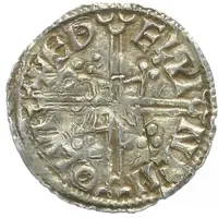 Penny - Æthelred II Helmet type