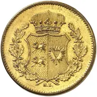 1 Sechsling Provisional Government Coinage, Pattern