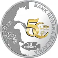 10 Ringgit Farmers' Organisation Authority Golden Jubilee