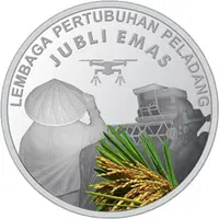 10 Ringgit Farmers' Organisation Authority Golden Jubilee