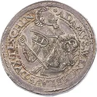 2 Thalers - Adam Wenceslaus