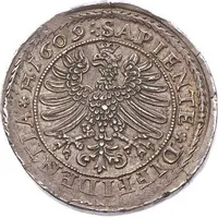 2 Thalers - Adam Wenceslaus