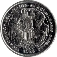 Medal - Millennium Collection - Technology