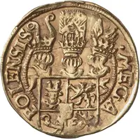 1 Goldgulden - Adolphus Frederick I