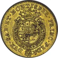 1/4 Doppia - Charles Emmanuel III