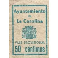 50 Céntimos La Carolina