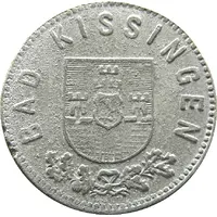 10 Pfennig - Bad Kissingen