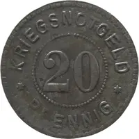 20 Pfennig - Emmendingen