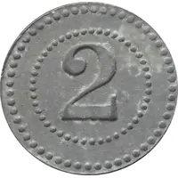 2 Pfennig - Werne Zeche Werne