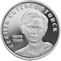 10 Lei Cecilia Cuțescu-Storck