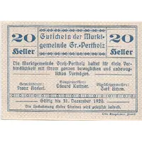 20 Heller Gross-Pertholz
