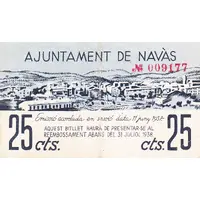 25 Céntimos Navàs