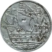 6 Pence Sommer Islands, Hogge money replica