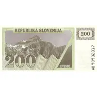 200 Tolarjev