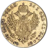 50 Zlotys Polskich - Aleksandr I
