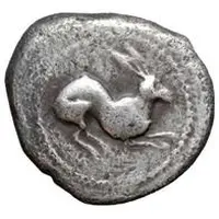 1 Drachm Beast series: hare