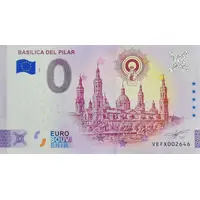 0 Euro - Basilica del Pilar