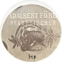 10 Pfennig Adalbert Förg