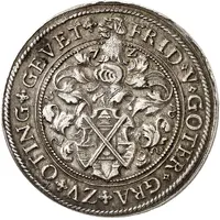 60 Kreuzer - Frederick V and Gottfried