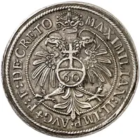 60 Kreuzer - Frederick V and Gottfried