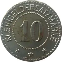 10 Pfennig - Schmiegel