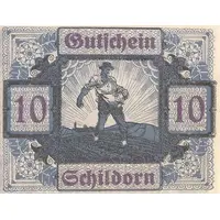 10 Heller Schildorn