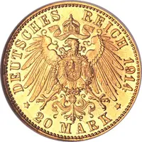 20 Mark - Louis III