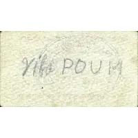 25 Céntimos Noguerones de Alcaudete