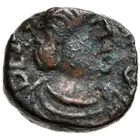 2 1/2 Nummi - Baduila / In the name of Anastasius I, 491-518 Rome