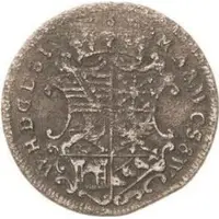 6 Pfennigs - William Henry