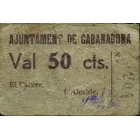 50 Céntimos Cabanabona