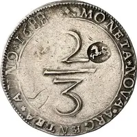 ⅔ Thaler - Francis Adolph William