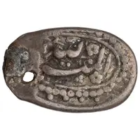 1/2 Abbasi - Fath 'Ali Shah Type F2, Ganja