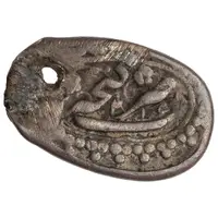 1/2 Abbasi - Fath 'Ali Shah Type F2, Ganja