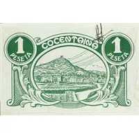 1 Peseta Cocentaina