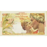 1000 Francs