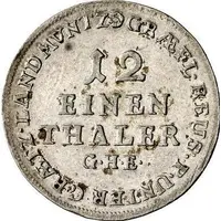 1⁄12 Thaler - Henry III