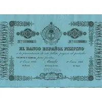 25 Pesos