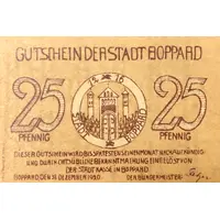 25 Pfennig