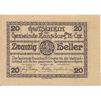 20 Heller Ennsdorf