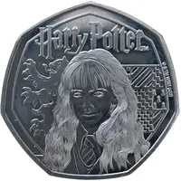 50 Pence - Charles III Hermione Granger