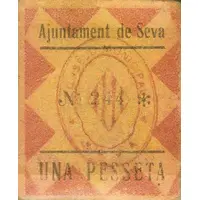 1 Peseta Seva