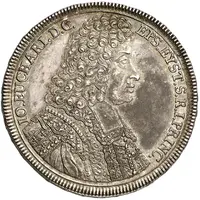 1 Thaler - John Eucharius Schenk of Castell