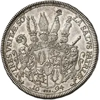1 Thaler - John Eucharius Schenk of Castell