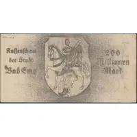 200 000 000 Mark